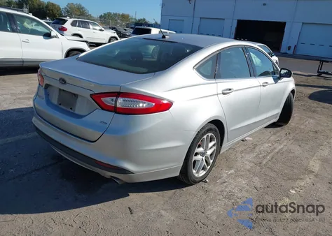 2016 Ford Fusion Se z USA, uszkodzony, nr VIN 1FA6P0H71G5134770
